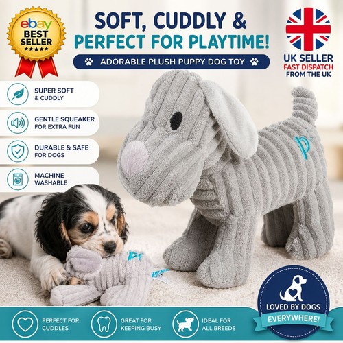 Plush dog toy soft puppy - dog,