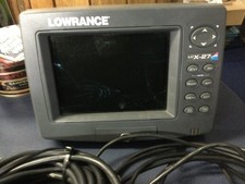 Lowrance Global Map LCX-27C