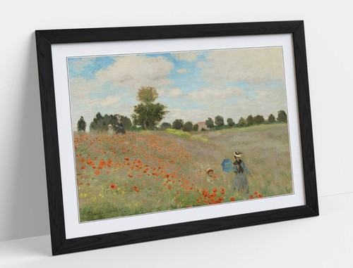 Claude monet poppy field - claude,