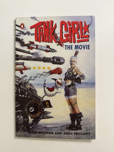 Tank girl the movie - tank, 1st