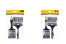 4 Pack 3 + 4 Inch Shed Fence