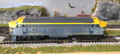 Triang r159 blue yellow r - triang,