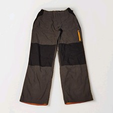 Craghoppers Bear Grylls Pants Men 34R Gray Black Outdoor Hiking Reinforced 34x32