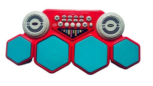 Chad valley electronic drum - chad,