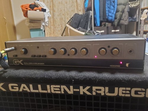 Gallien krueger 400rb - gallien-krueger,