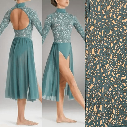 Weissman solo dance costume - weissman,
