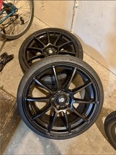  Sparco Assetto Gara Alloy Wheels set of 4, 19x8.5 ET47 ,5x120 Matt Black 72.6mm