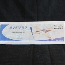 WEST WINGS.BALSA WOOD KIT.MUSTANG..SPARES/REPAIRS.