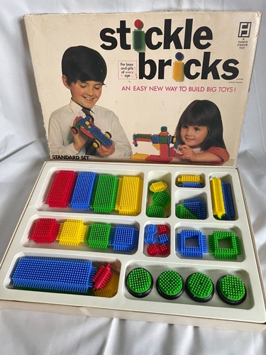 Vintage stickle bricks - stickle,