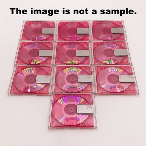 Used blank minidisc - blank,