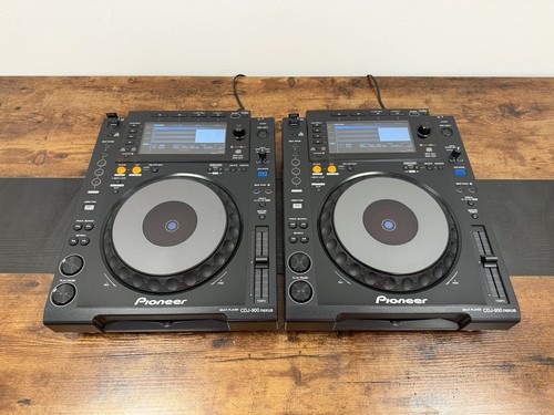 Pioneer cdj 900nxs media - pioneer,
