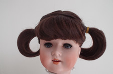 Dolls bunches wig dark - bunches,