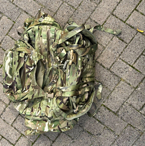 British army mk3 90l bergen - british,