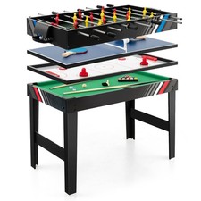 4 in 1 Multi Game Table Set