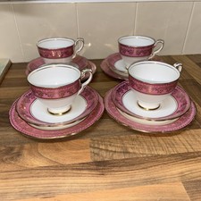 Royal Stafford Pink & Gold