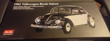 5207 1:12 Scale Ltd Ed Boxed Sunstar 1961 VW Beetle Saloon Die Cast Model Car