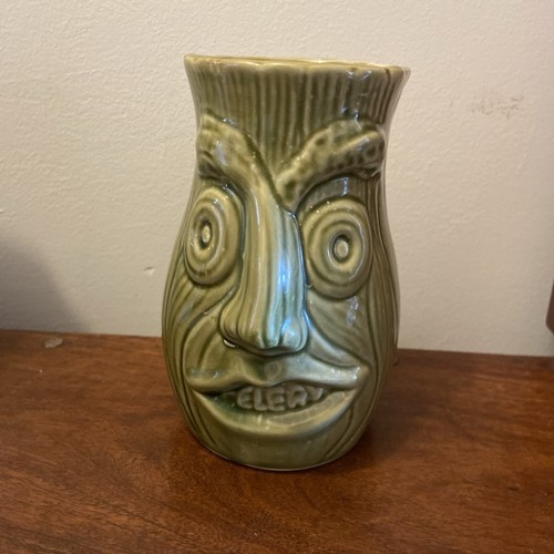 Vintage celery vase - 2, faced
