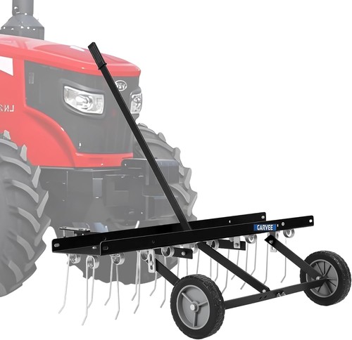 Lawn aerator with - aerator, 20