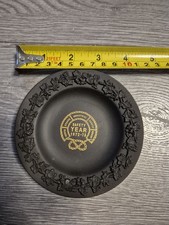 Antique Wedgewood Very Rare 1973 Black Jasper Ware
