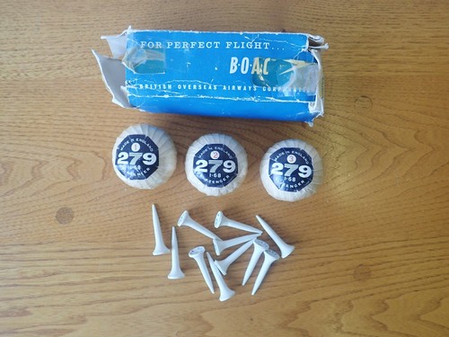 Vintage boac golf promotional - boac,