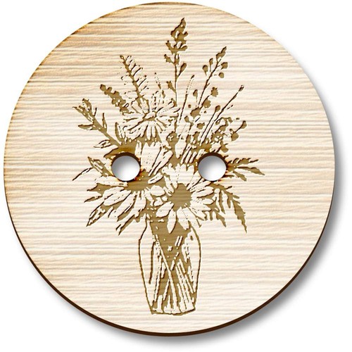 Wildflower bouquet wooden - bouquet',