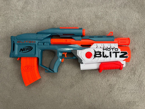 Nerf elite motoblitz - elite,