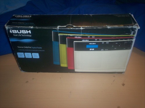 Bush portable dab - bush, dab/fm