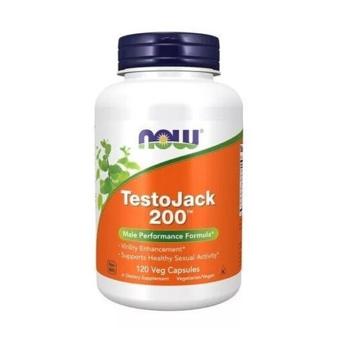 Now foods testojack 200 - now,