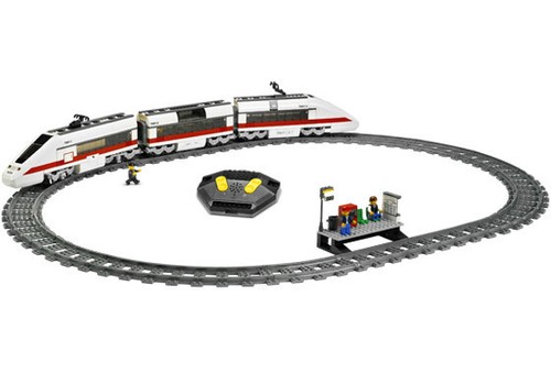 Lego city 7897 passenger - lego, train