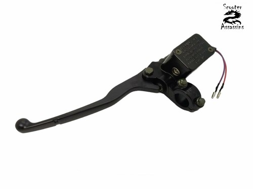 Rear left brake - brake, lever