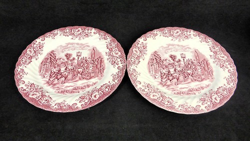 Pair vintage johnson - of,