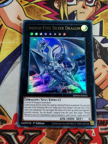 Indigo eyes silver dragon - indigo-eyes,
