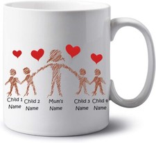 Personalised Jumbo 20oz Mummy