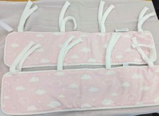 Chenille Reversible Crib Rail