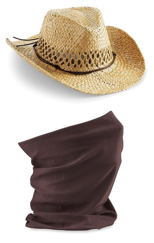 Handmade natural straw cowboy - handmade,