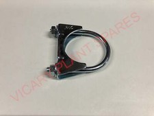 EXHAUST CLAMP JCB Part No