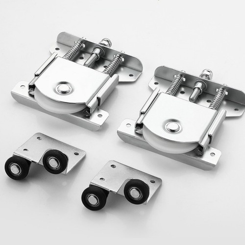 1set sliding door - 1set, wheels