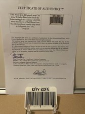 TOTAL RECALL movie city Zone ID Badge PRODUCTION MADE ORIGINALS Sci-fi Space R1