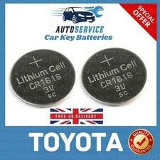 Car Key Fob Battery For Toyota