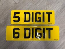 LEGAL✅SHORT 5/6 DIGIT 16" 13" NUMBER PLATES 2D/3D GEL/4D GEL PYRAMID/SHADOW