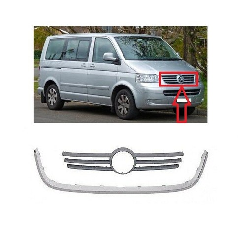 New front bumper - new, grill