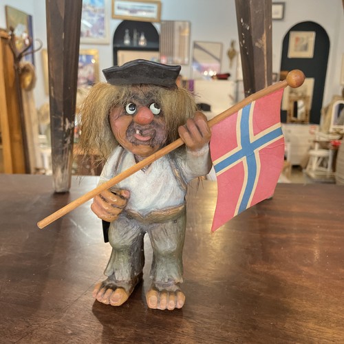 Vintage nyform norwegian troll - vintage,