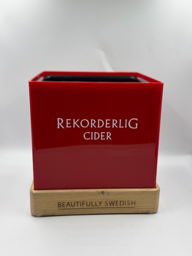 Rekorderlig cider ice bucket - cider,