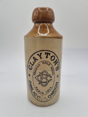 Clayton london pictorial - clayton's,