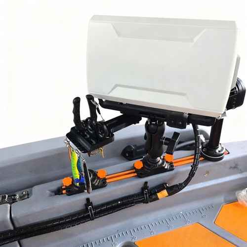 Premium stainless steel kayak - stainless,