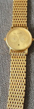 Sekonda gold plated mesh band - plated,