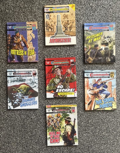 Commando comics thompsonjob - comics,