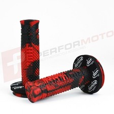 Domino A260 Snake Red & Black