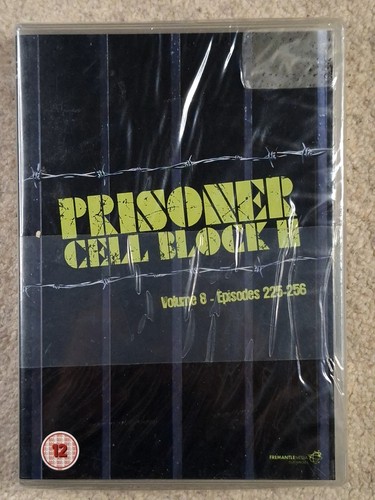 Prisoner cell block volume - block, h