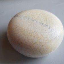 Art Pottery box bowl lidded
